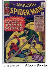 Amazing Spider-Man #011 © April 1964, Marvel Comics